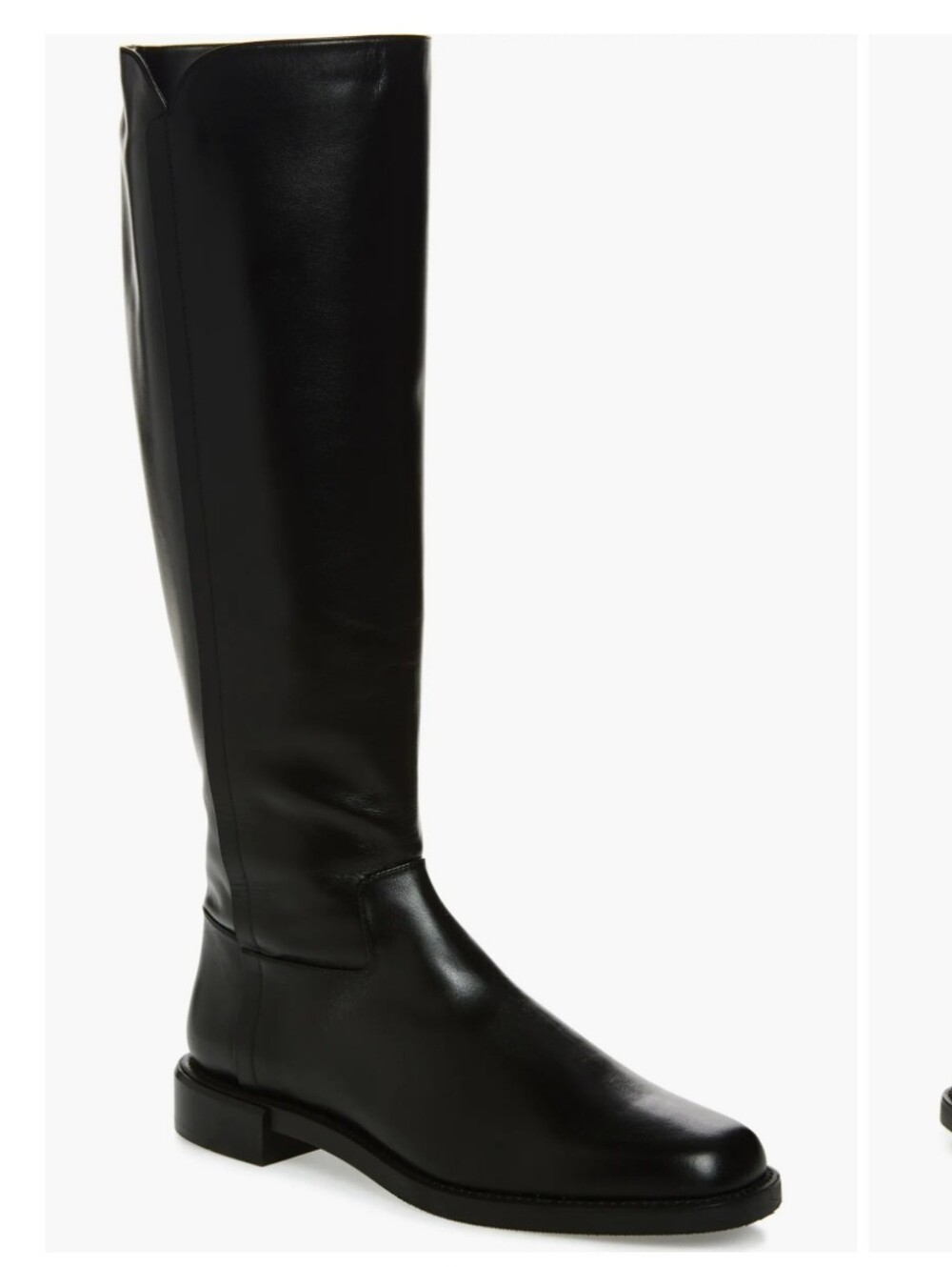 Square Toe Riding Boot
Stuart Weitzman. - Picture 2 of 13